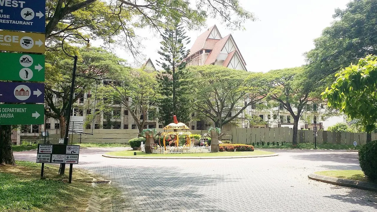 Holiday home A Famosa Resort Melaka