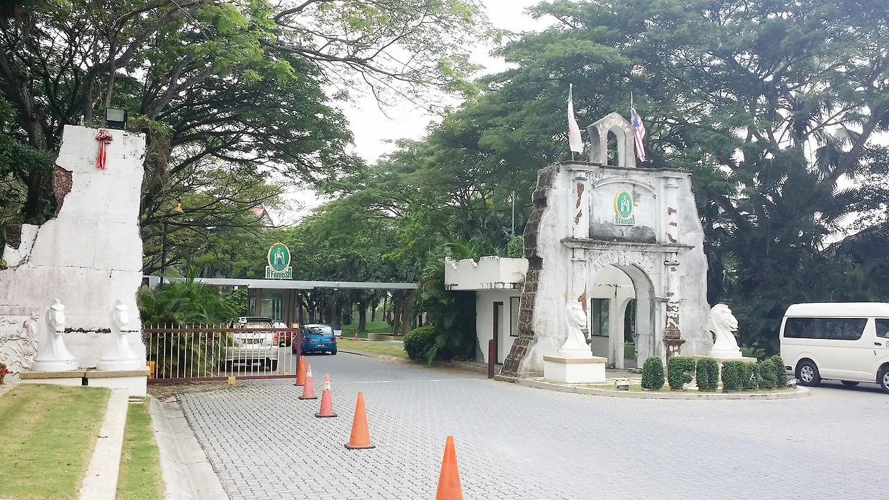 A Famosa Resort Melaka Holiday home
